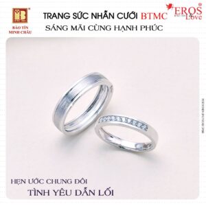 Nhẫn cưới - BST Hạnh Phúc N231116004