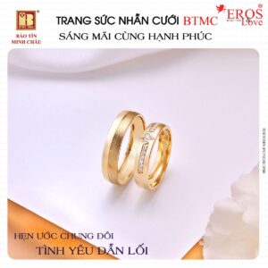 Nhẫn cưới - BST Hạnh Phúc N231116003