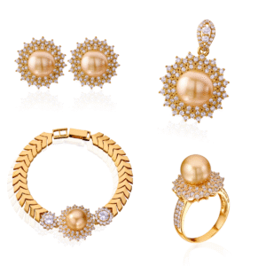 BỘ TRANG SỨC NGỌC TRAI B250225013