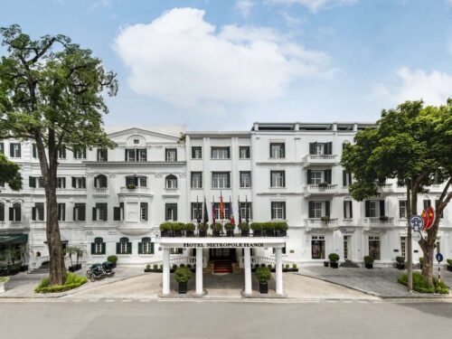 Metropole Hanoi Heritage Immersion – 2D1N
