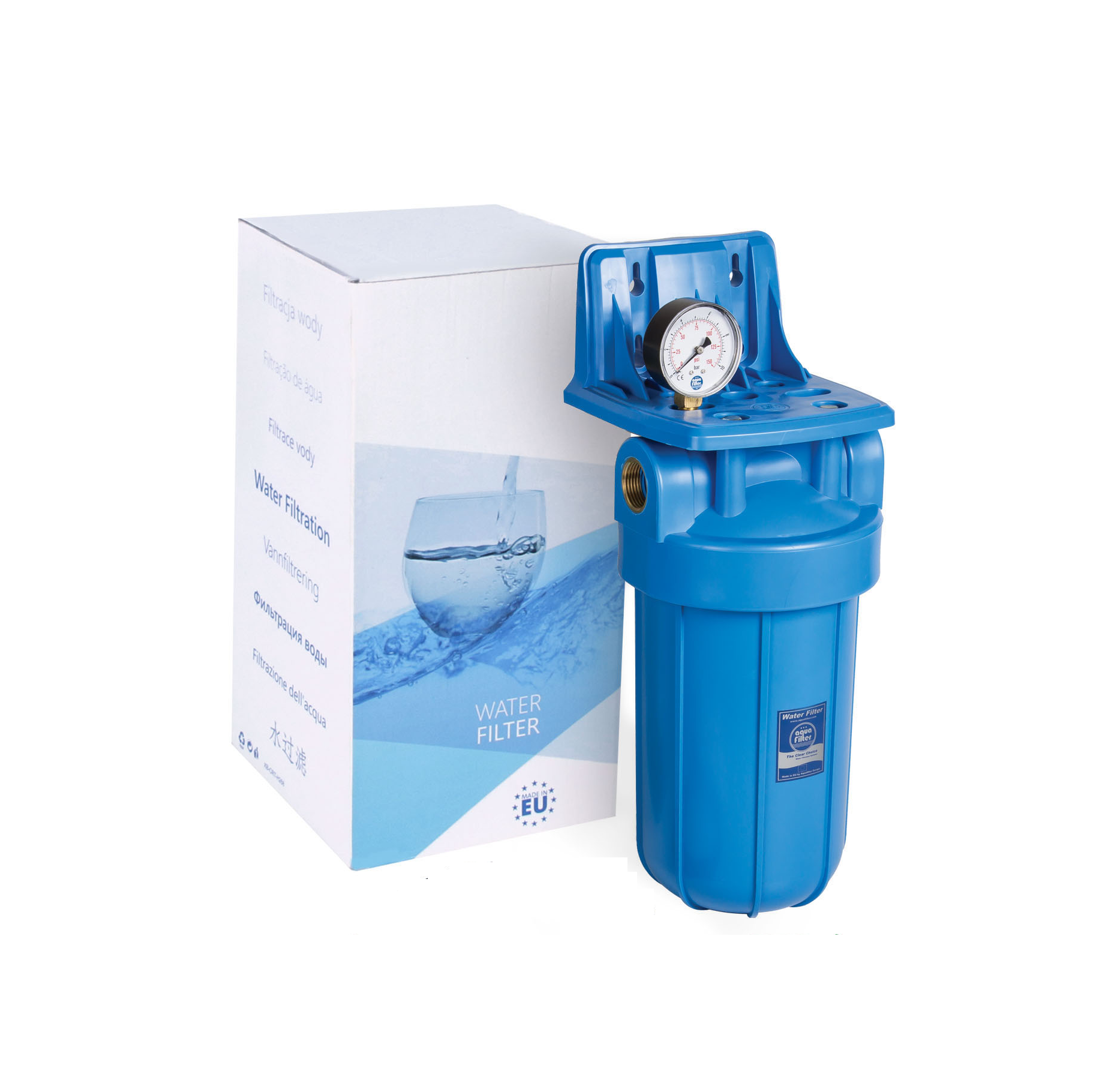 Lọc thô 1 cấp Big Blue 10 inch