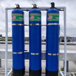 Bộ lọc tổng sinh hoạt cao cấp lưu lượng 1.5m3/h