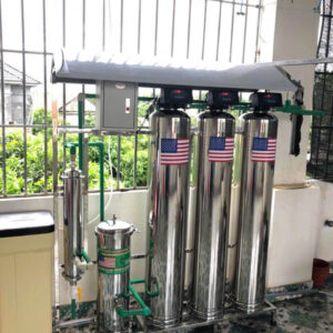 Bộ lọc tổng sinh hoạt cao cấp Van Autovan lưu lượng 1.5m3/h