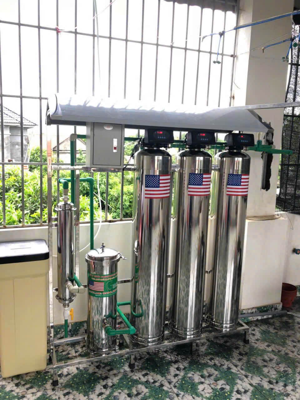 Bộ lọc tổng sinh hoạt cao cấp Van Autovan lưu lượng 1.5m3/h