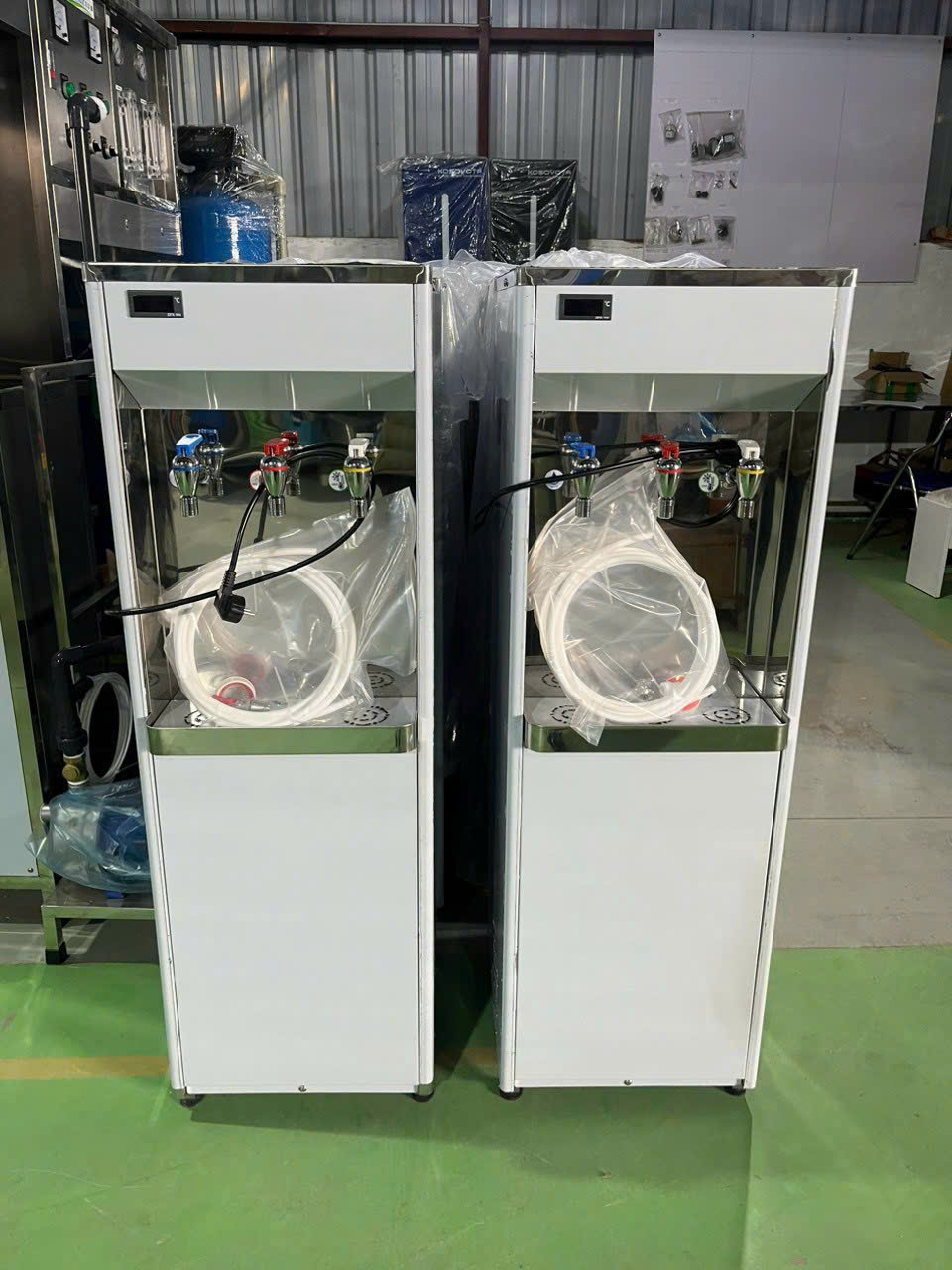 Máy lọc nước uống cho nhà trường, nhà máy công sở công suất 75lit đến 120lit