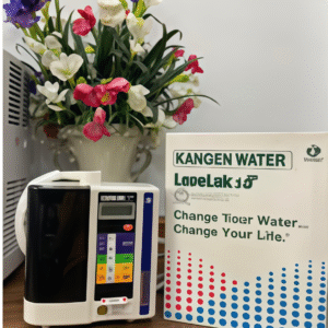 Máy I-ON kiềm Kangen SD501 dạng để bàn có nước thải và nước axit Kangen SD501 – 240L