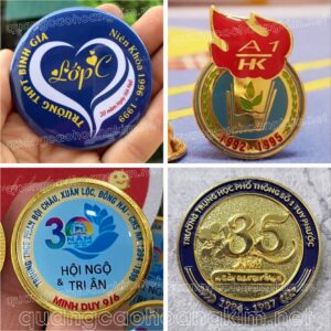 HUY HIỆU HỌP LỚP CỰC ĐẸP, ĐA DẠNG MẪU MÃ, GIÁ RẺ