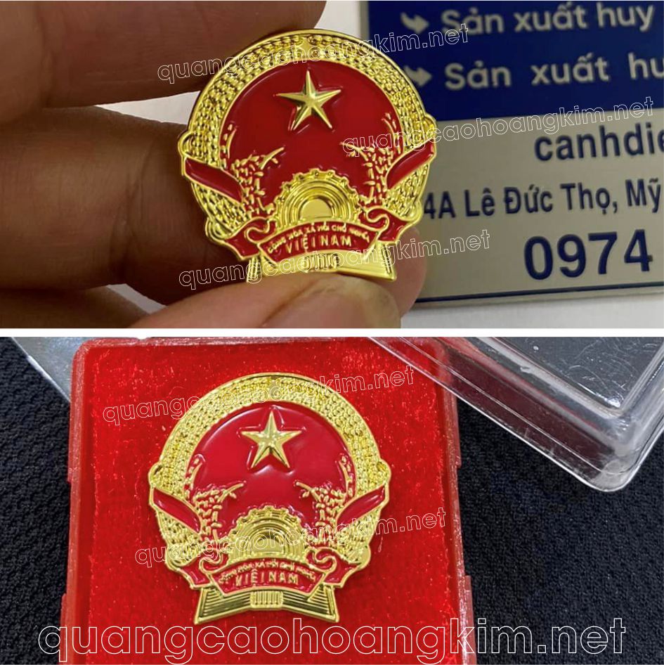 HUY HIỆU QUỐC HUY THIẾT KẾ TINH TẾ, SANG TRỌNG, ĐẸP - Ảnh 2