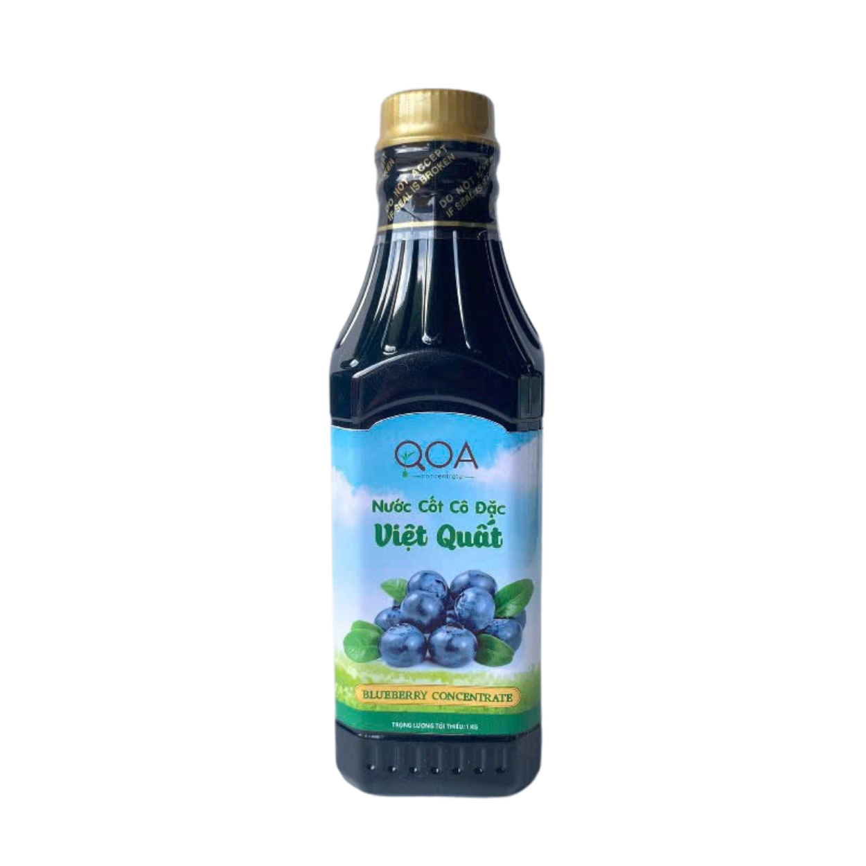 Nước Cốt Cô Đặc Việt Quất QOA 1000g