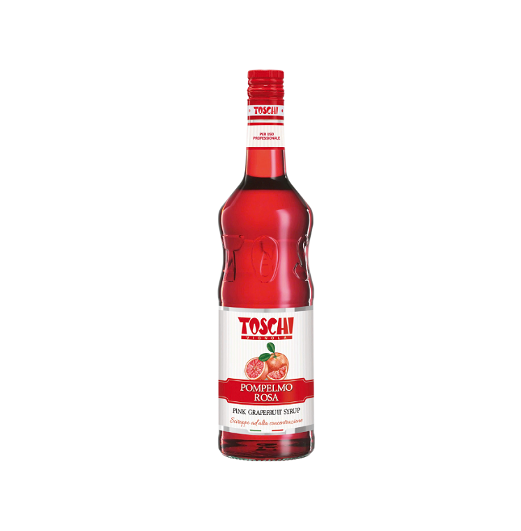 Toschi Syrup Pink Grapefruit – Siro Bưởi Hồng 1000ml